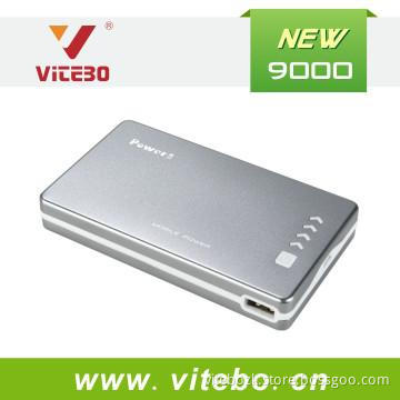 Big Capacity 9000MAH USB Power Bank Portable for Smartphone,iPhone